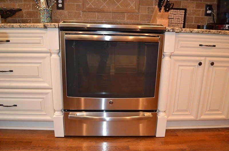 Custom Installation — Custom-built Countertops for Oven in Matthews, NC