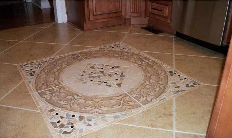 Custom Design Flooring — Floor with Custom Design in Matthews, NC in Matthews, NC