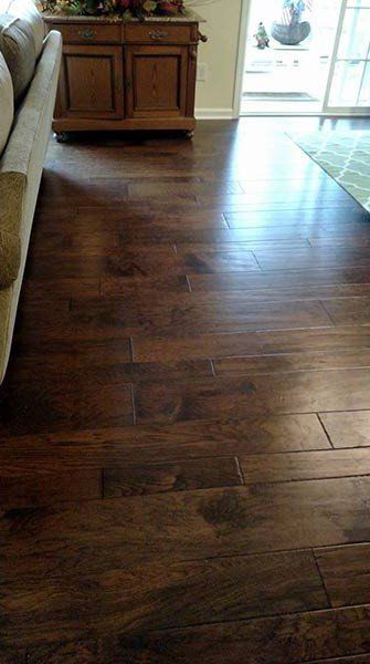 New Flooring Installation — Clean Flooring in Matthews, NC