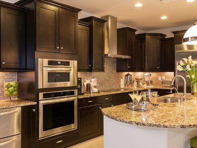 New Custom Kitchen Design — Elegant Sleek Kitchen Design in Matthews, NC