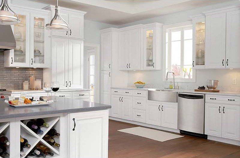 New Kitchen — White-themed Kitchen in Matthews, NC
