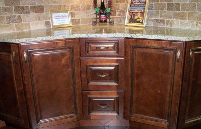 Quality Cabinets — Wooden Cabinet in Matthews, NC