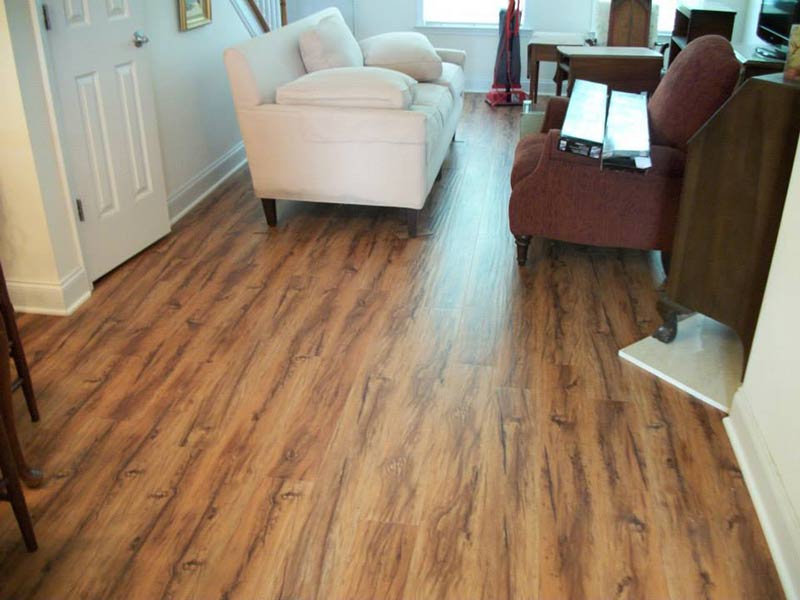 New Flooring Installation — Quality Flooring with Furniture in Matthews, NC