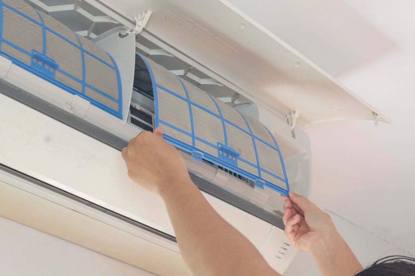 Pulizia filtri condizionatore