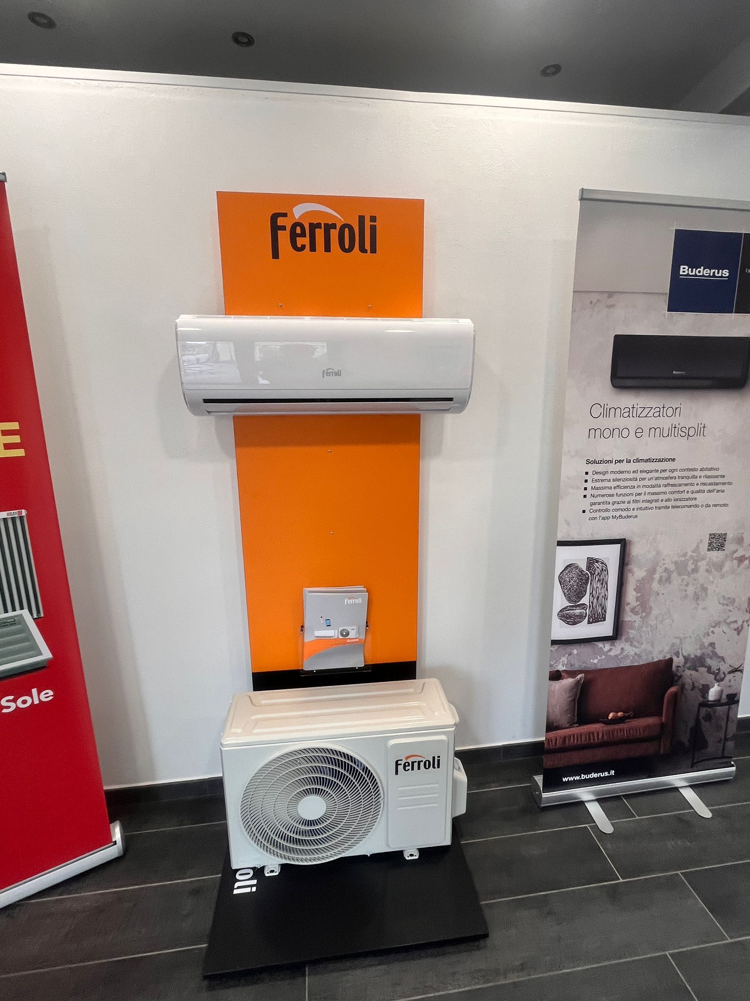 Pompa di calore e condizionatore Ferrioli
