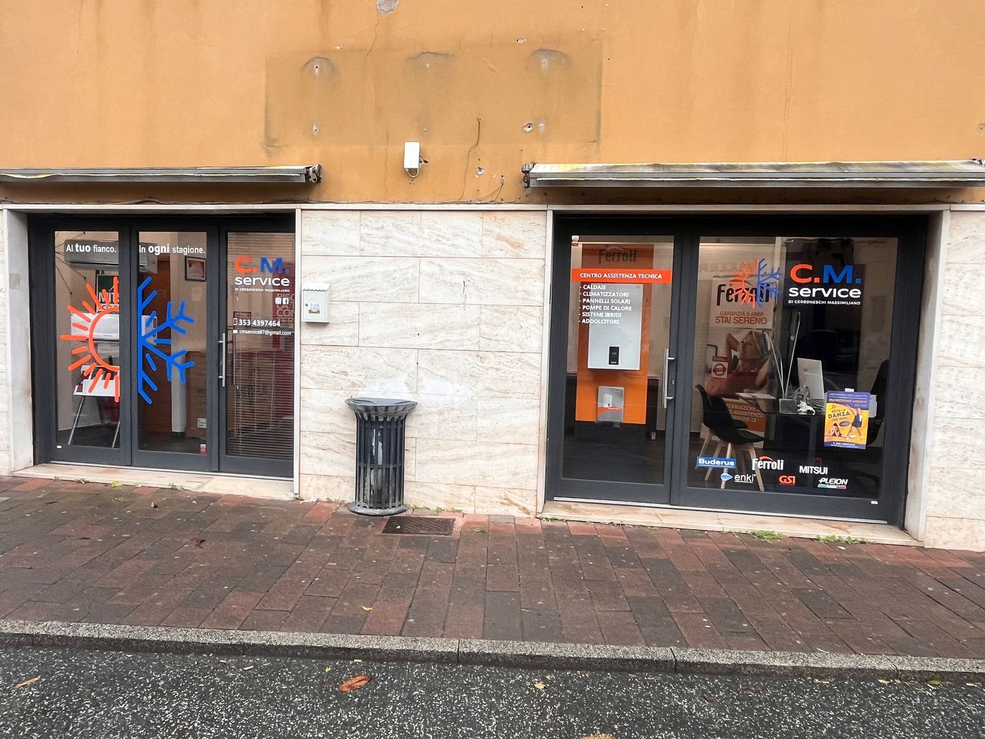 C.M. Service di Cerboneschi Massimiliano