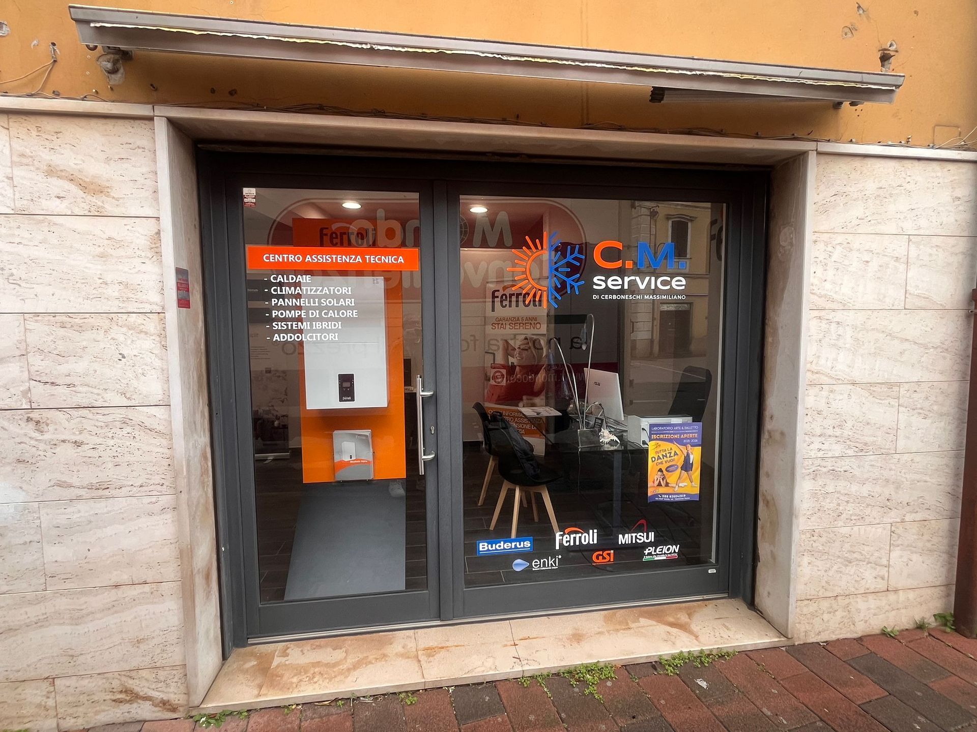 C.M. Service di Cerboneschi Massimiliano