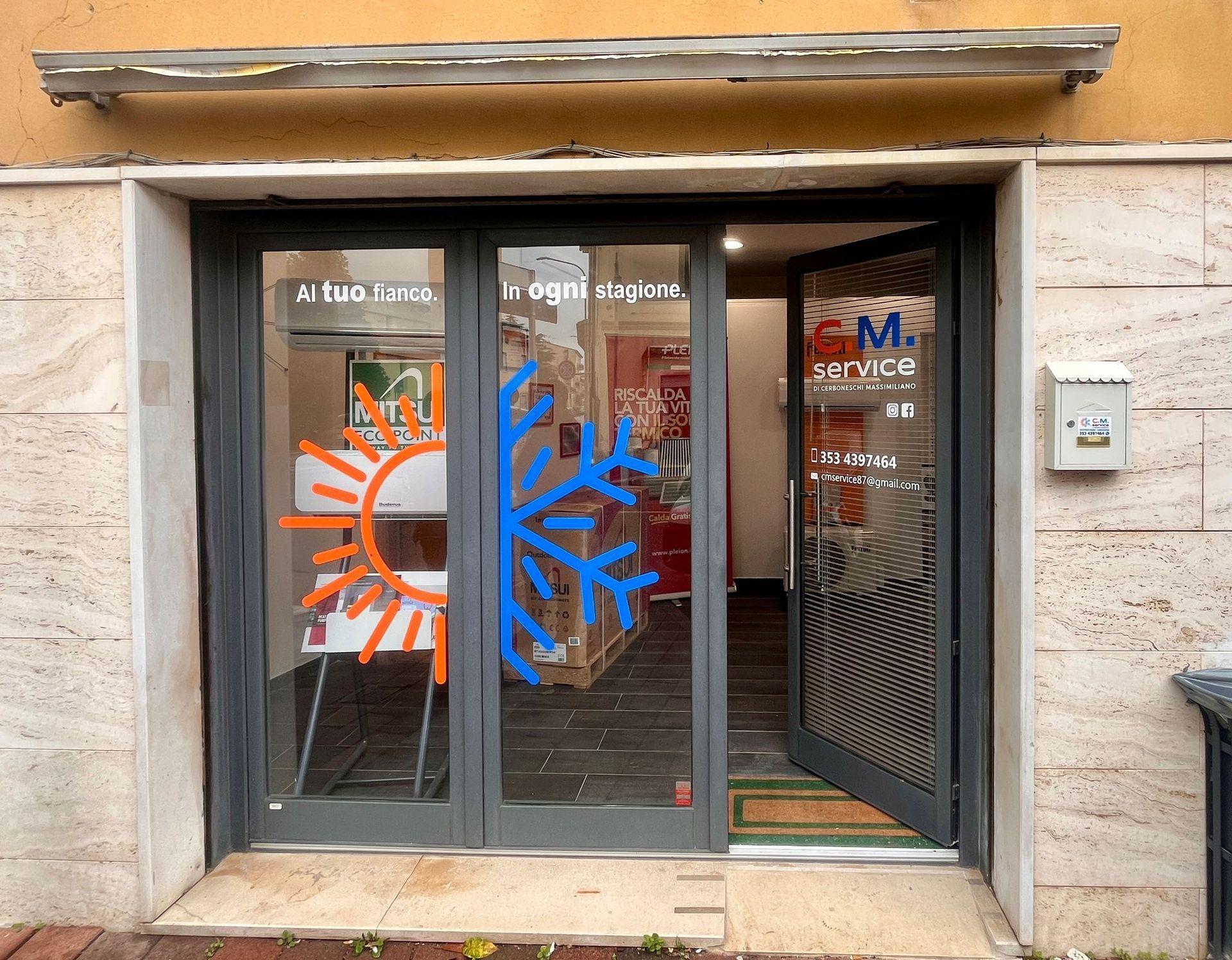 C.M. Service di Cerboneschi Massimiliano