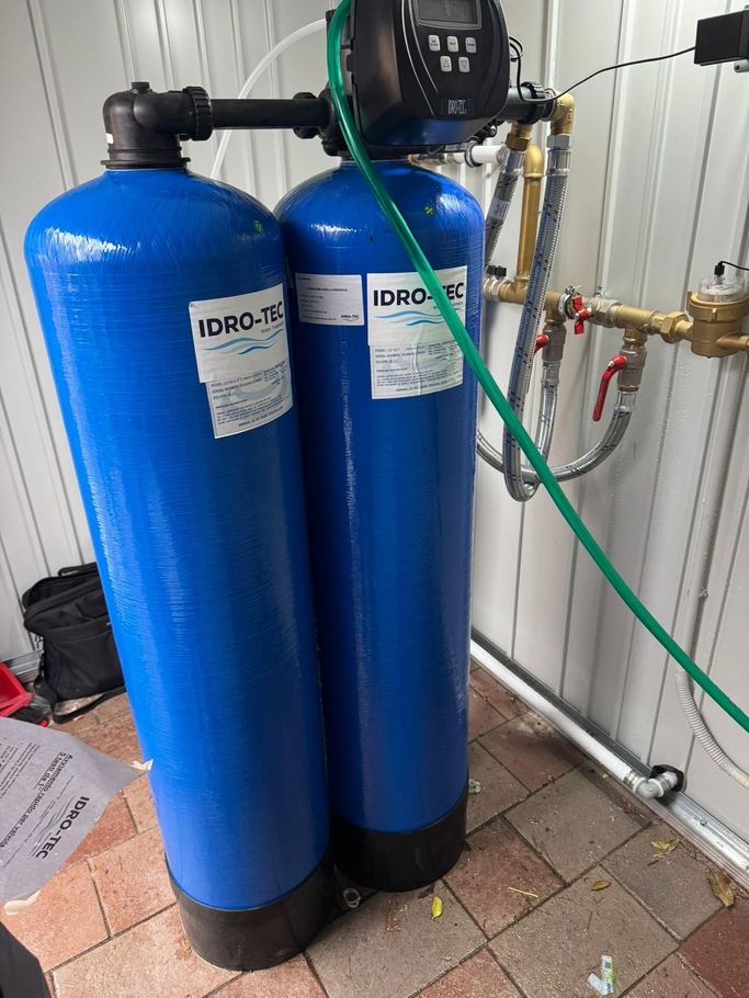 Addolcitore per trattamento acque