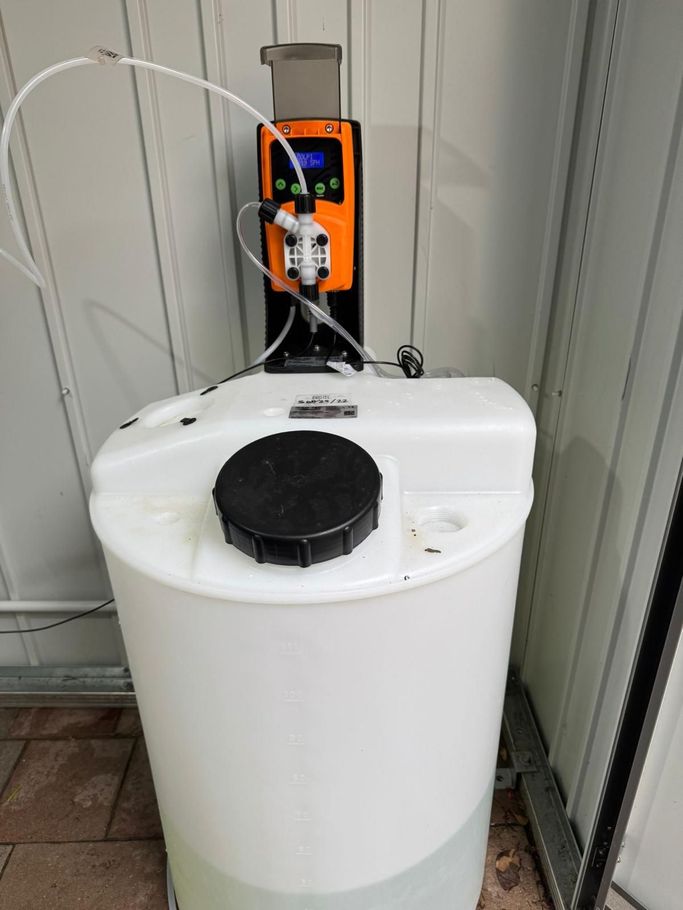 Manutenzione addolcitori