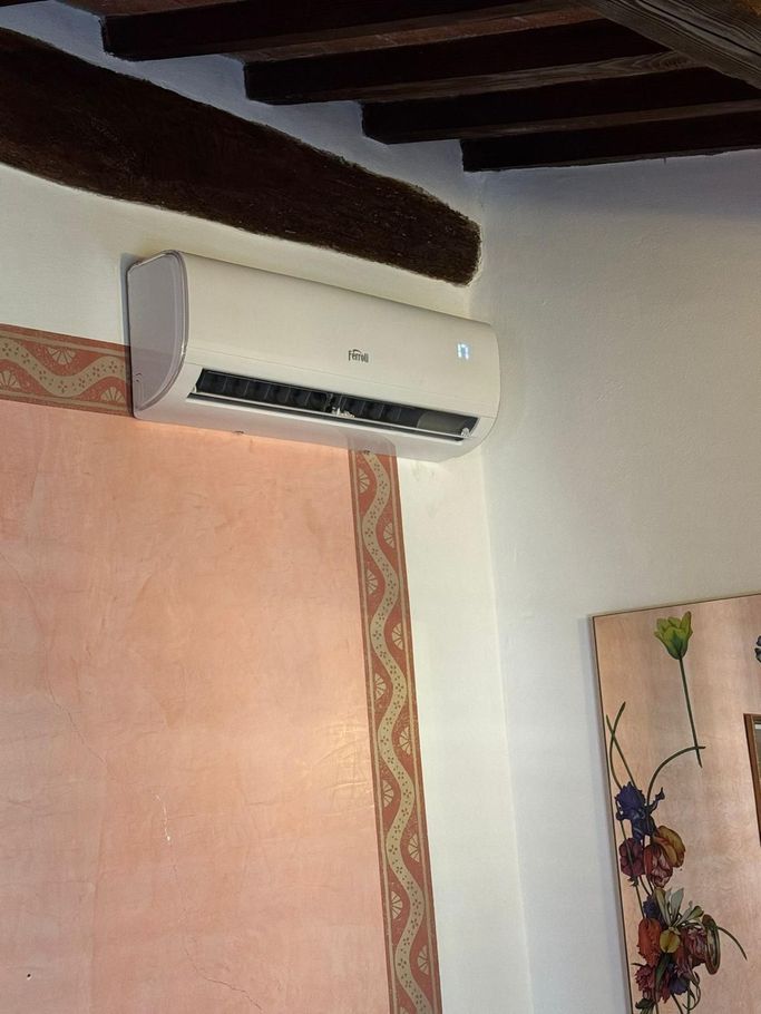 Installazione condizionatore