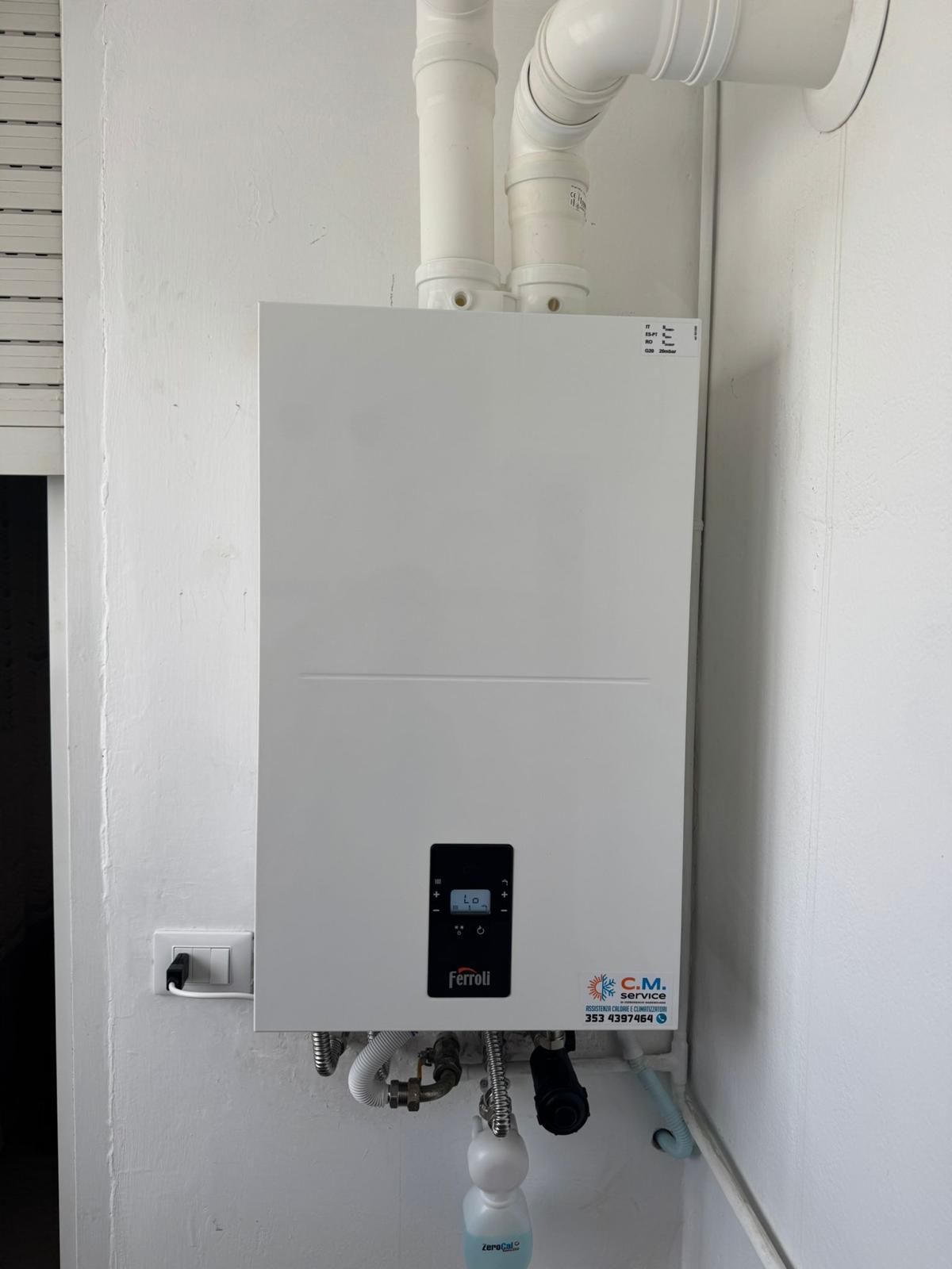 Manutenzione caldaia