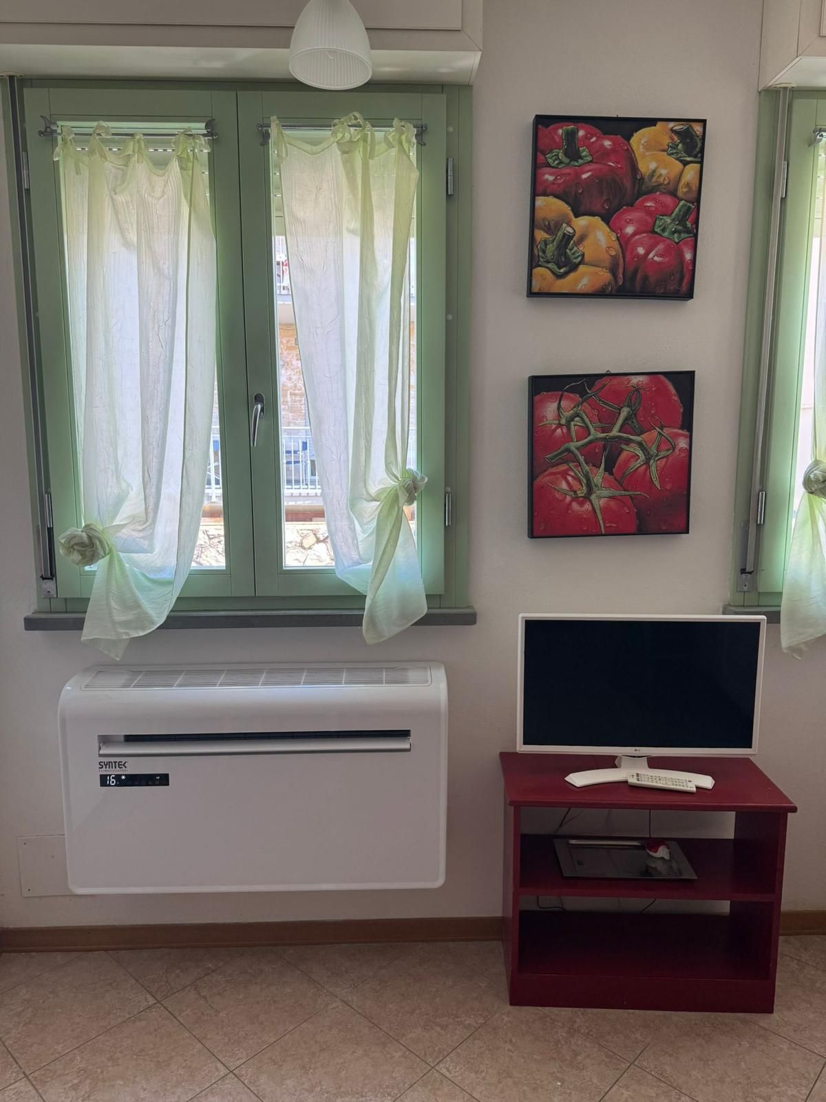 Pompa di calore installata