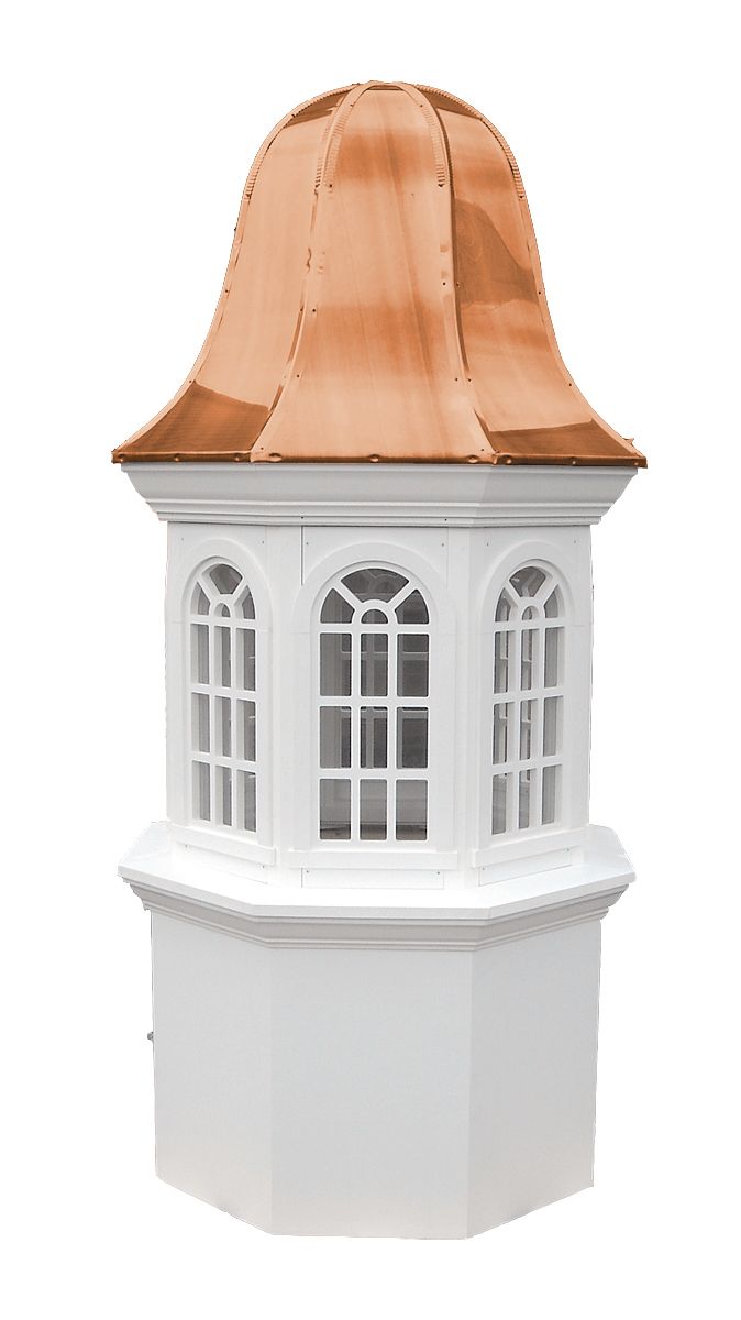 Custom octagon cupola