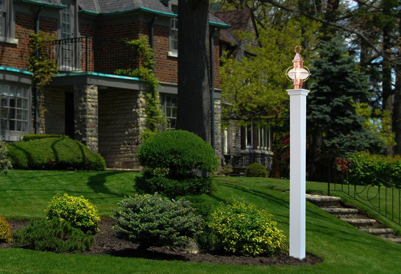 Cupola, weathervane, copper