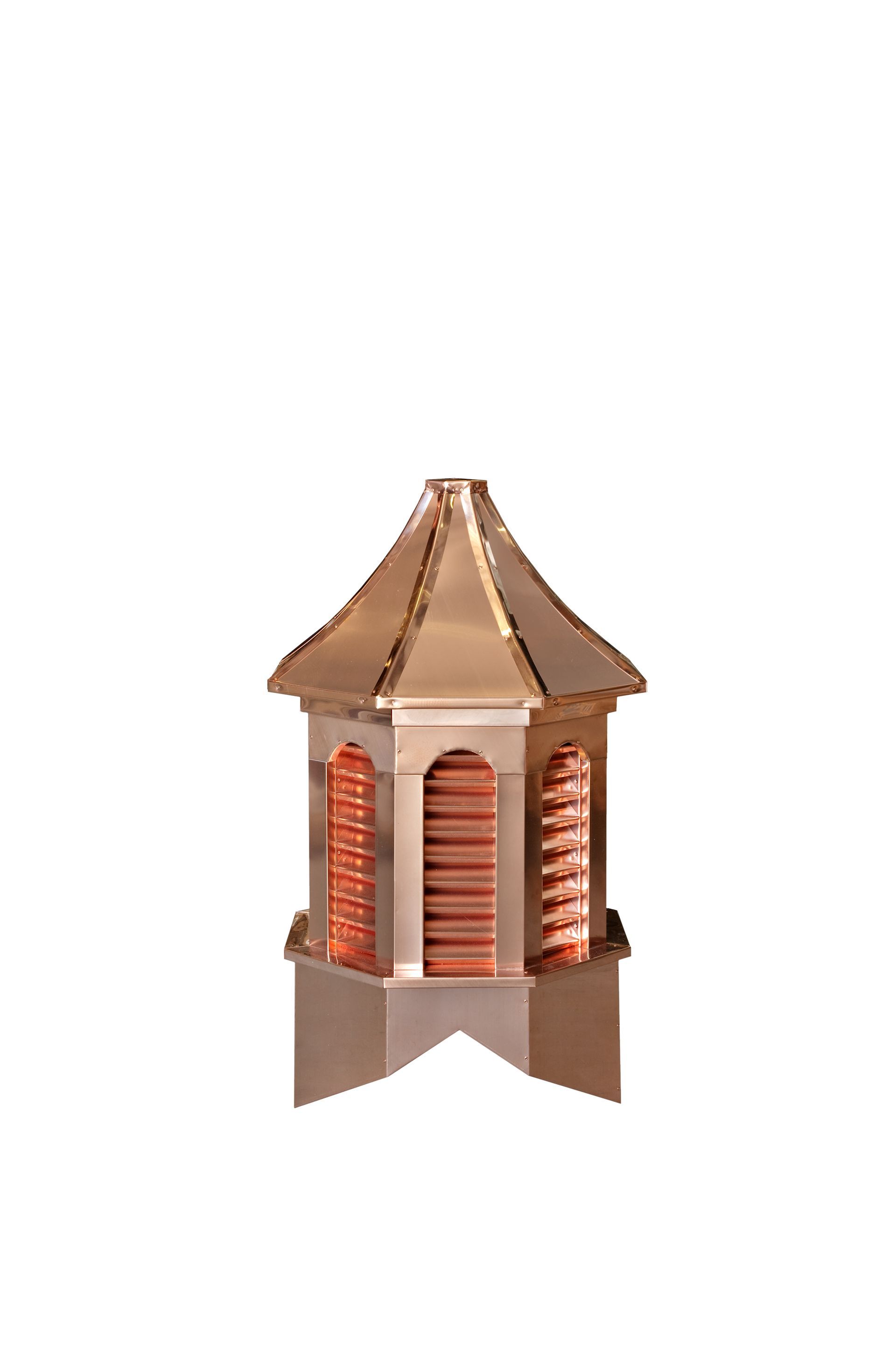 Kingston-all copper cupola