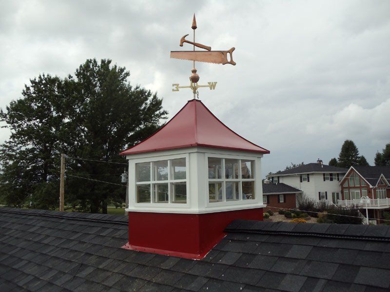 weathervane for cupola