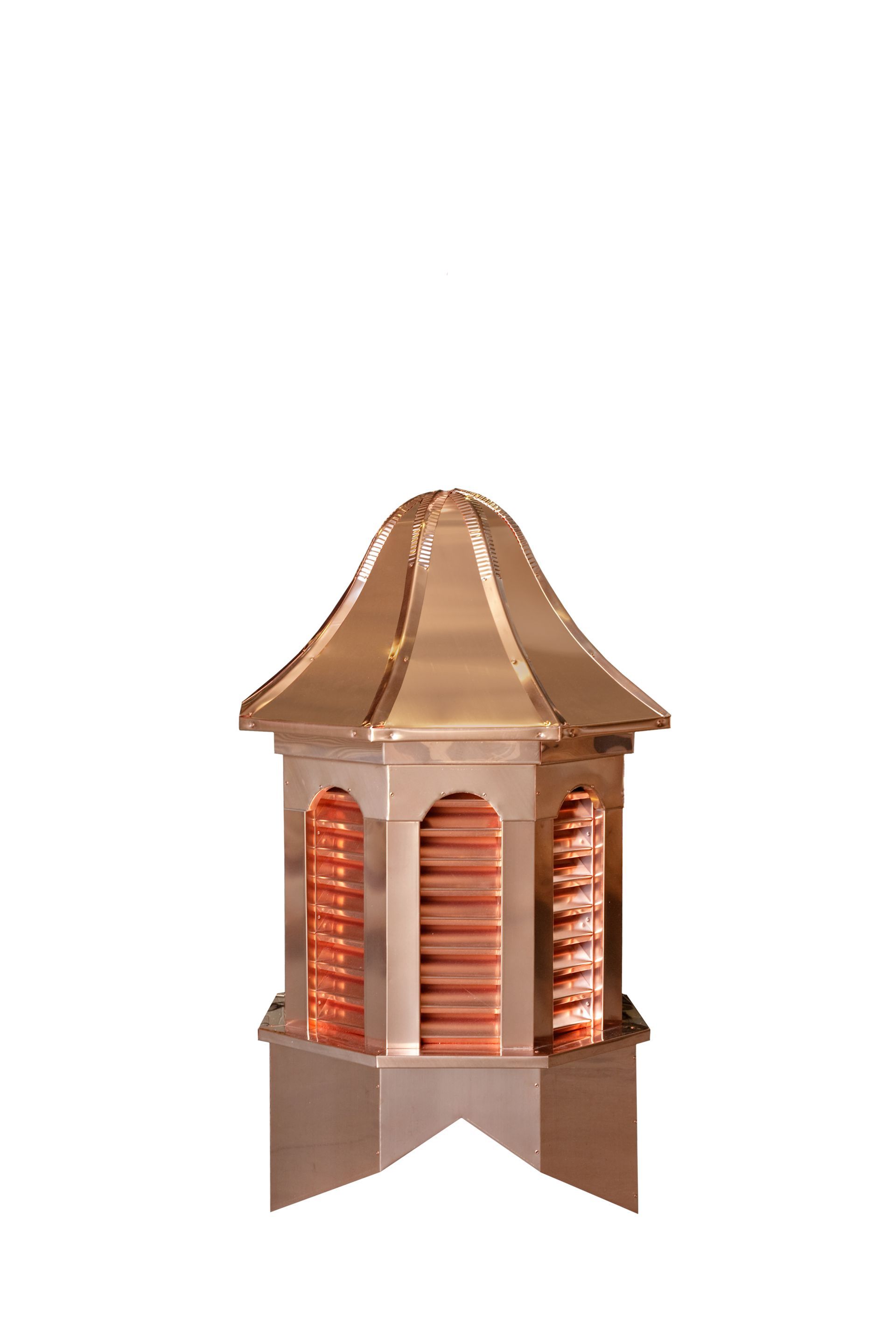 Pinnacle-all copper cupola