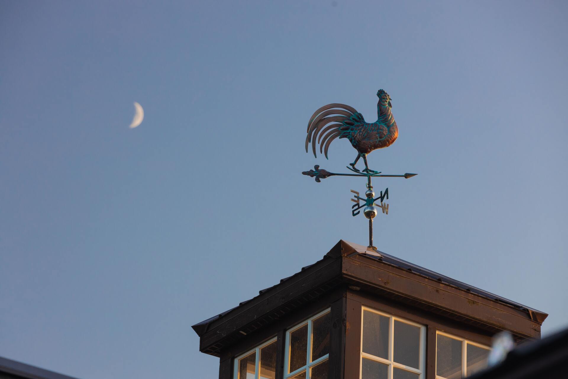 What size weathervane for cupola