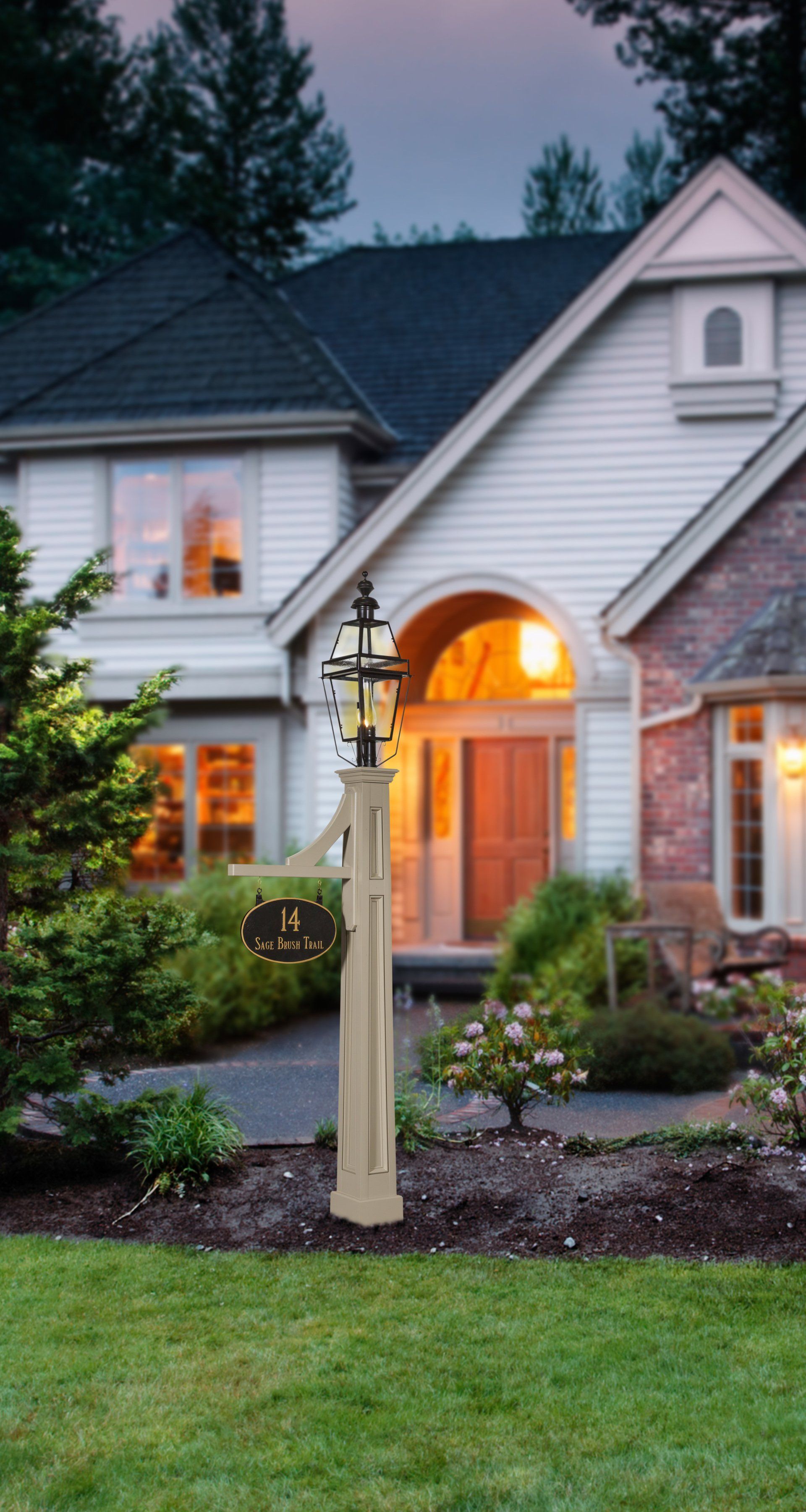 lantern post cupolas