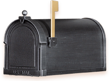 Berkshire Aluminum Mailbox