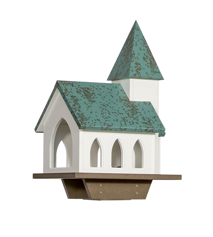 Chapel Bird Feeder