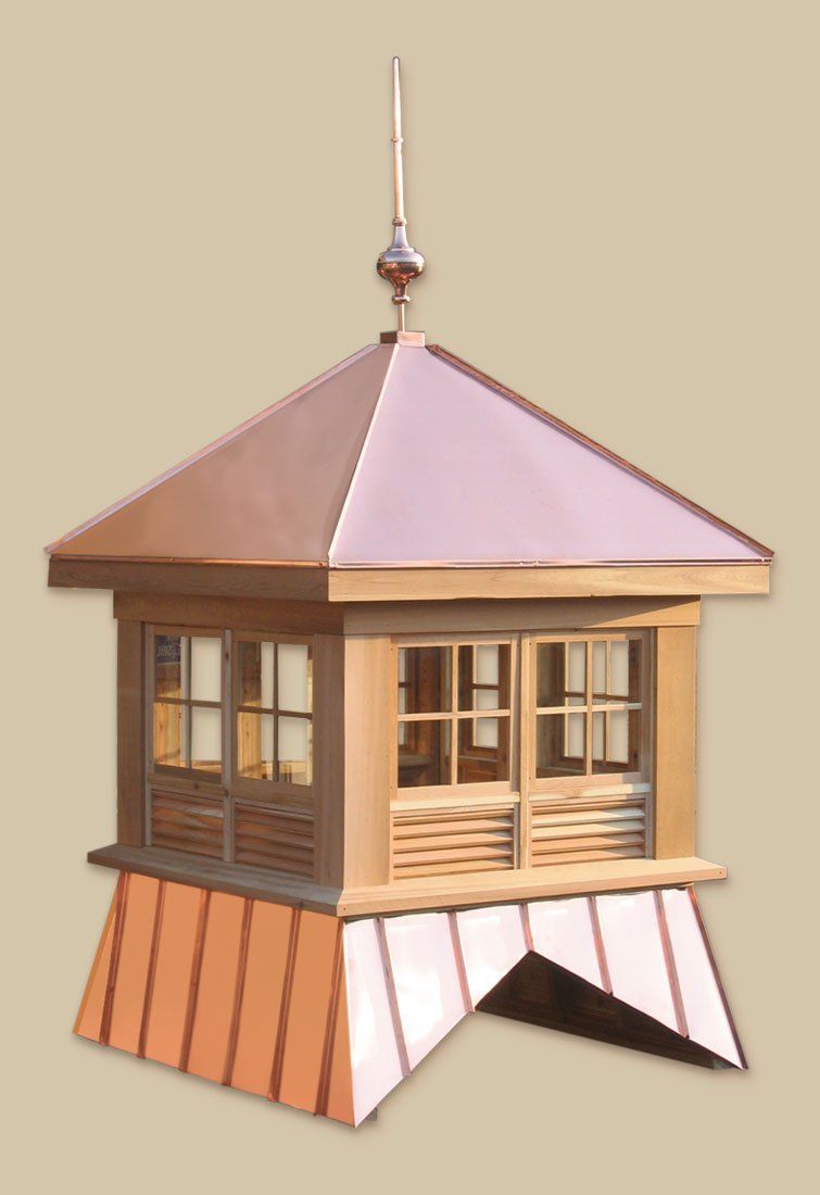 Picture of custom wood cupola 
