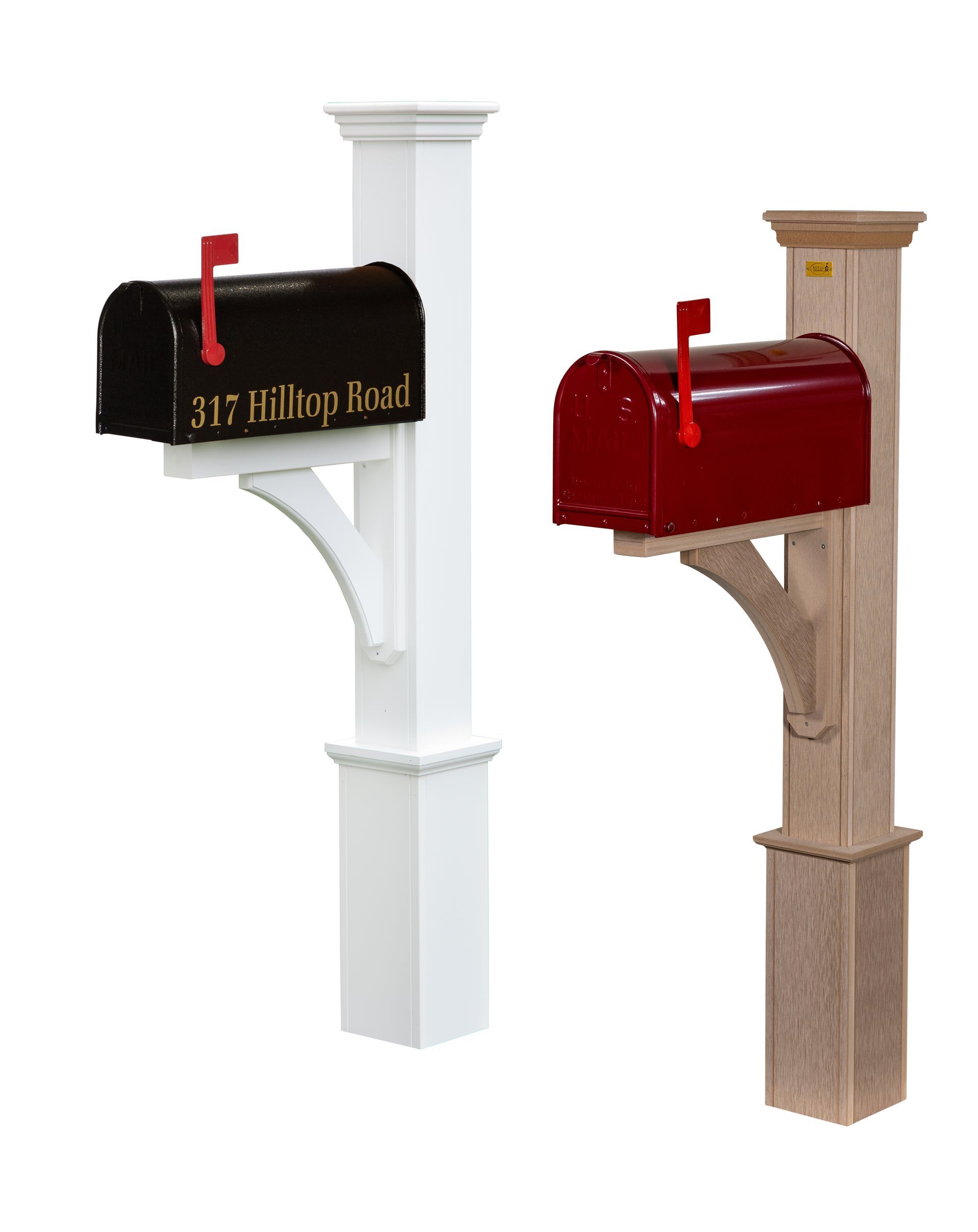 Dover Mailbox Post