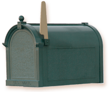 Whitehall Aluminum Mailbox