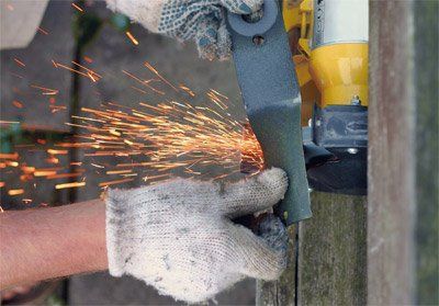 Mower repairs, service and blade sharpening