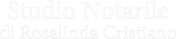 Studio Notarile di Rosalinda Cristiano logo