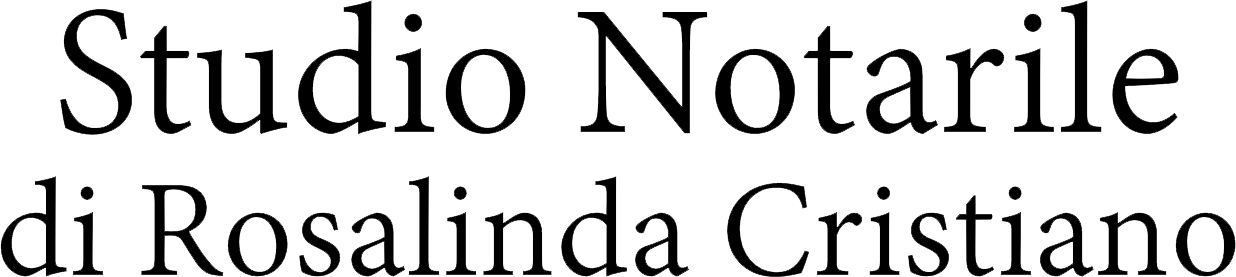Studio Notarile Rosalinda Cristiano