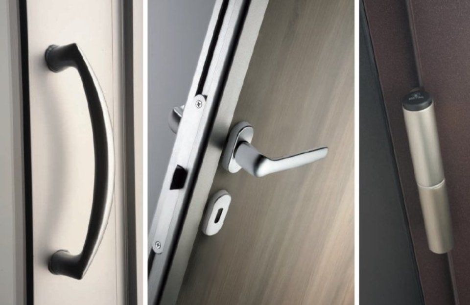 esempi complementi di design porte metra