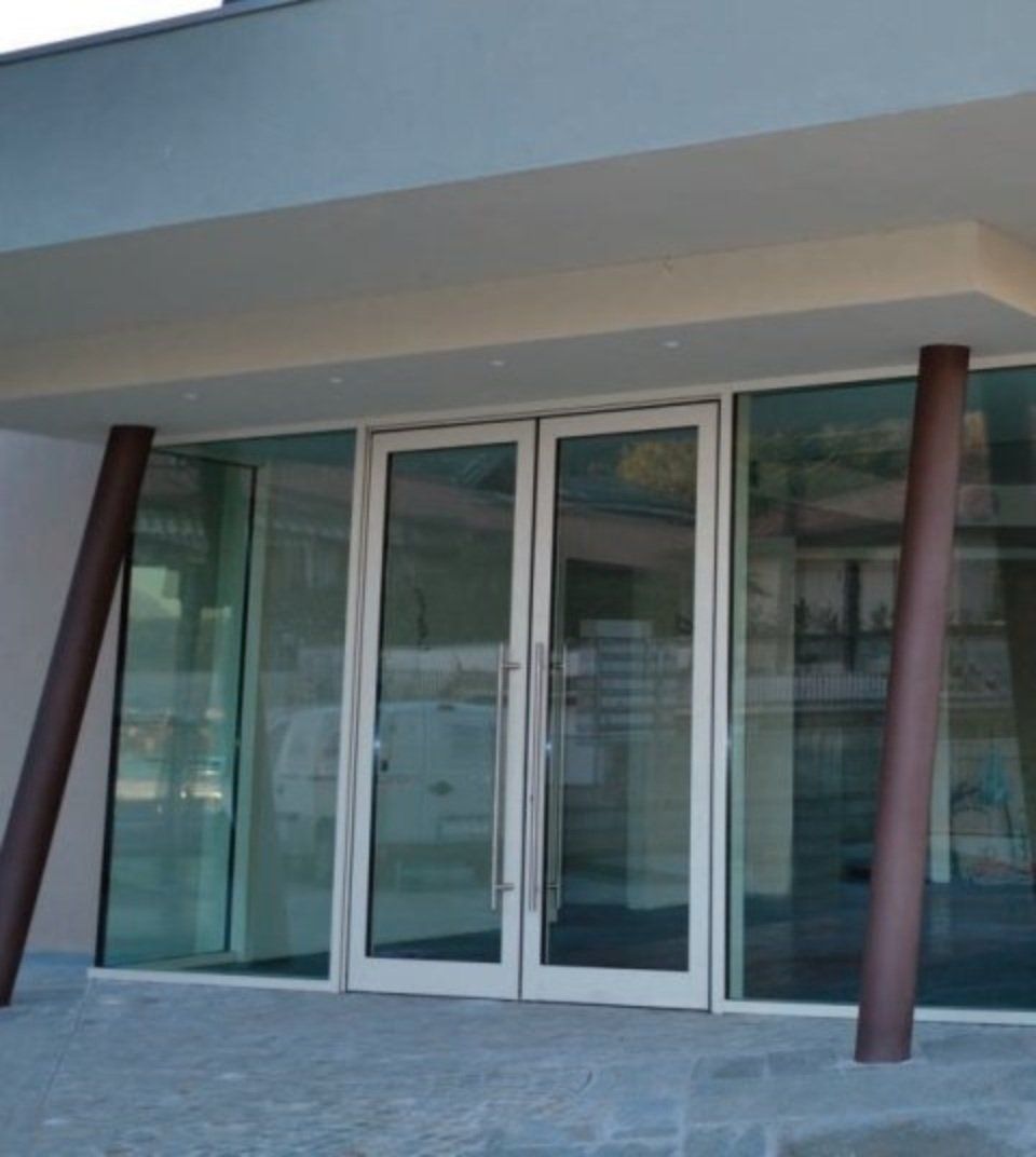 istallazione modello nc75 sth  metra porte