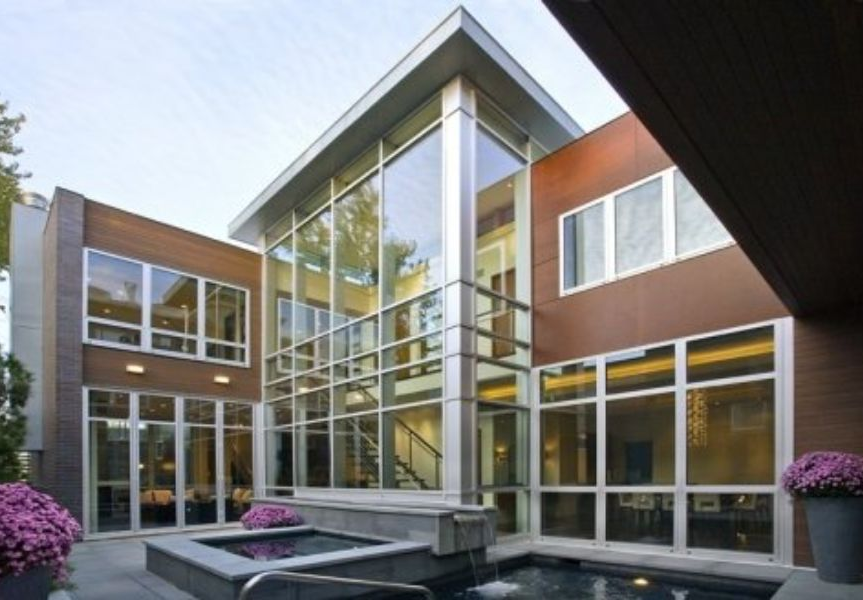 facciata continua per poliedra-sky 60