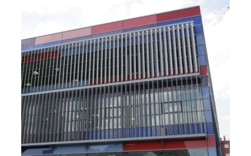 sistema frangisole di Metra