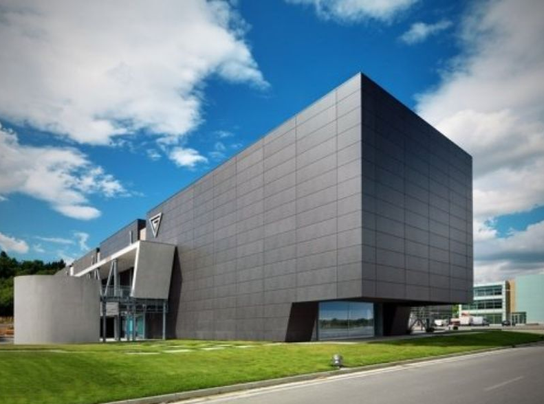 facciata continua urano wall istallazione