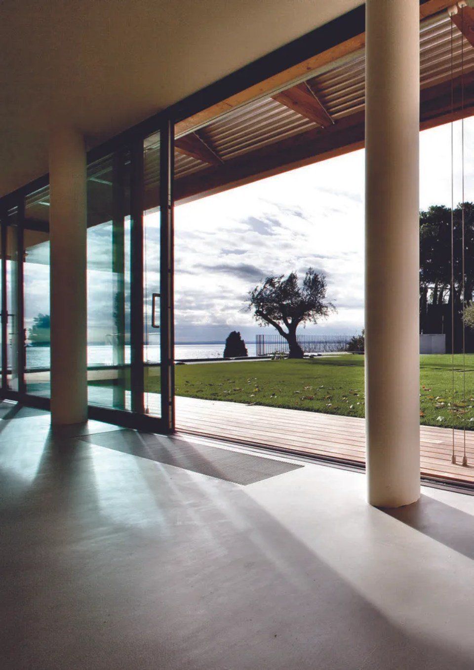 Alzata scorrevole in alluminio