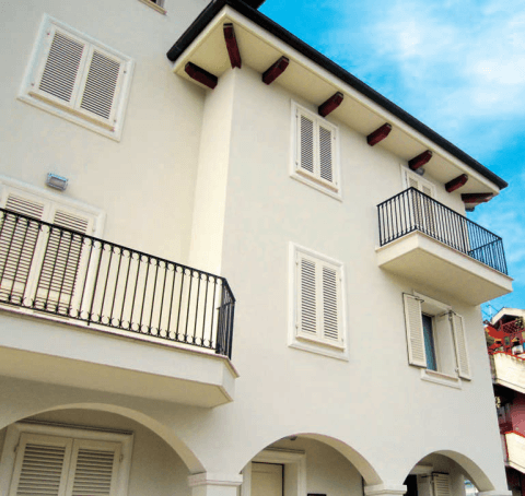 persiana metra linea notte