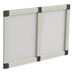 zanzariera a pannello fisso