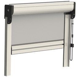 zanzariera verticale avvolgibile