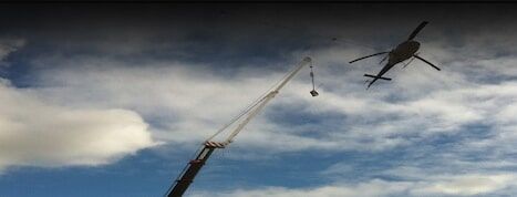 Aerial Rigging - Crane Hire in Townsville, QLD