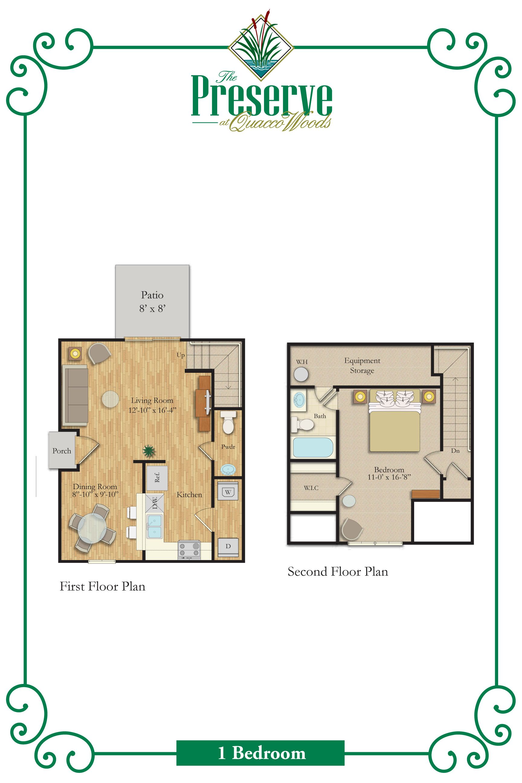 A floor plan of a house with a balcony.