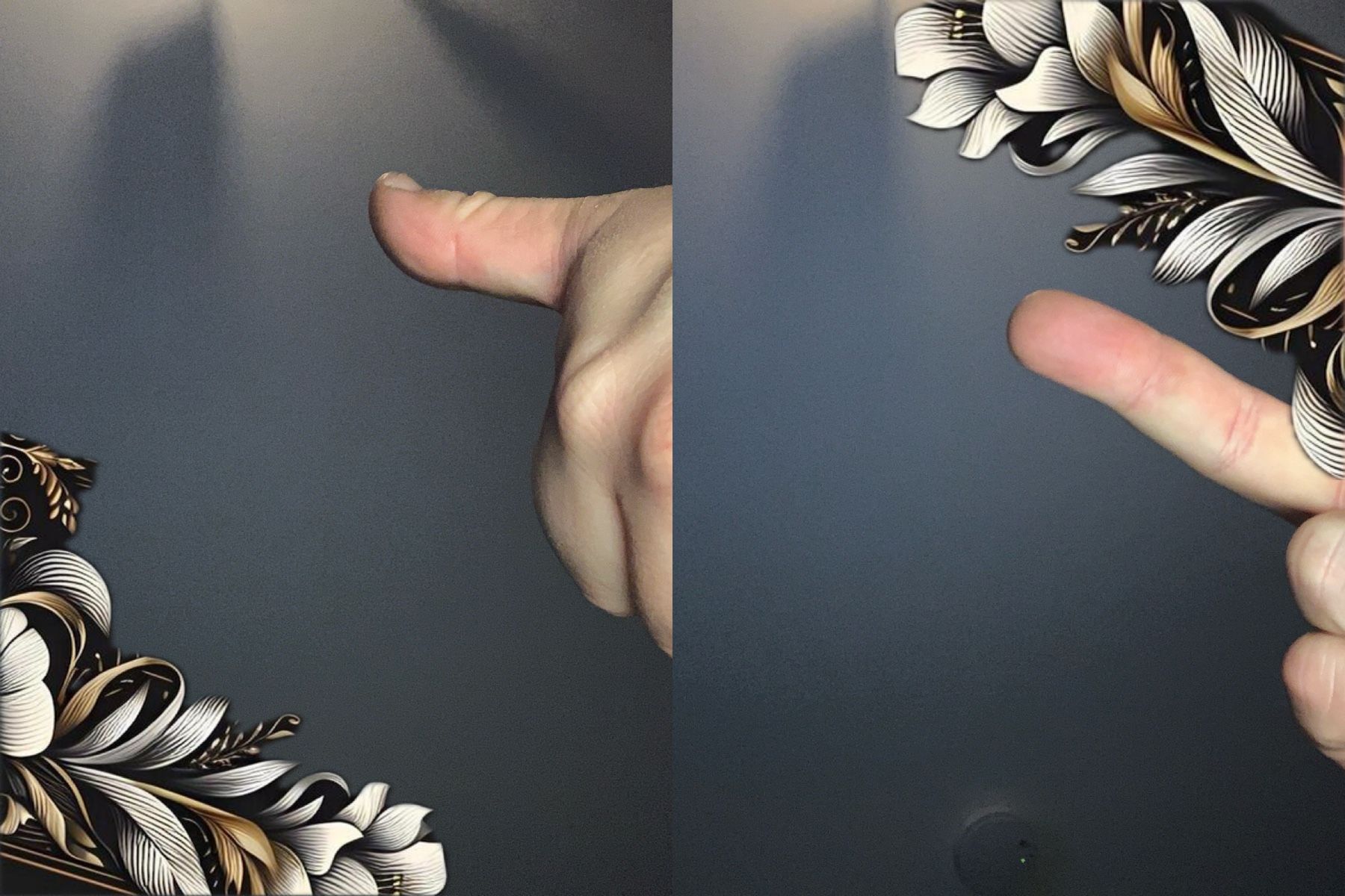 Selfie pod sample design