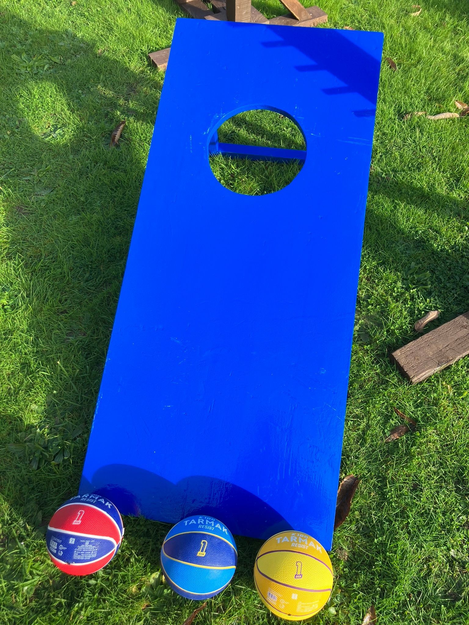 Cornball lawn game hire