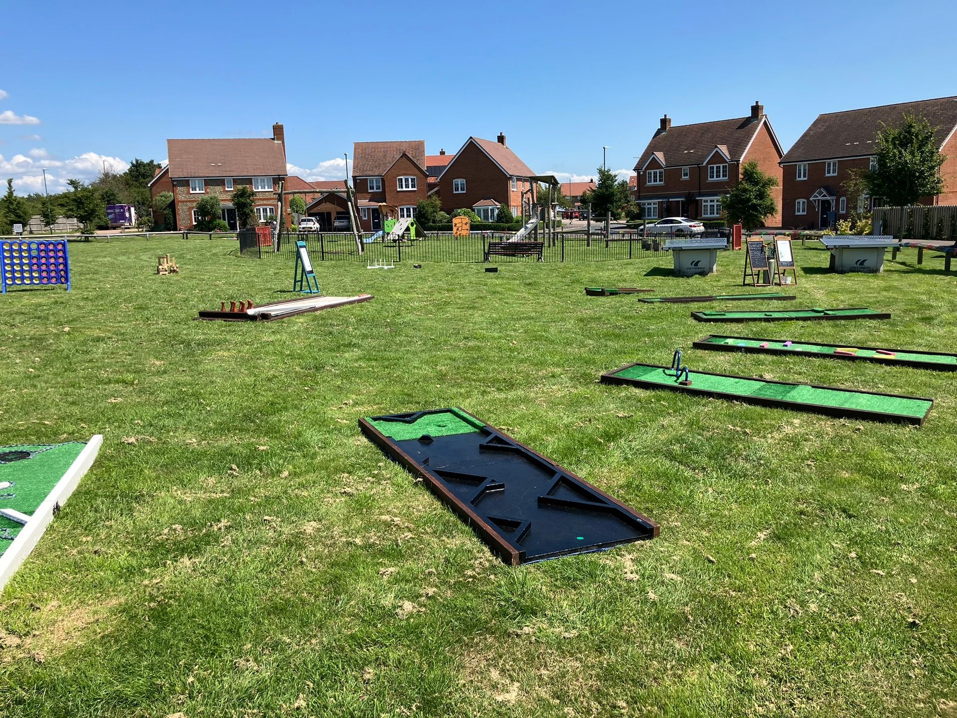 GO Event Hire lawn games