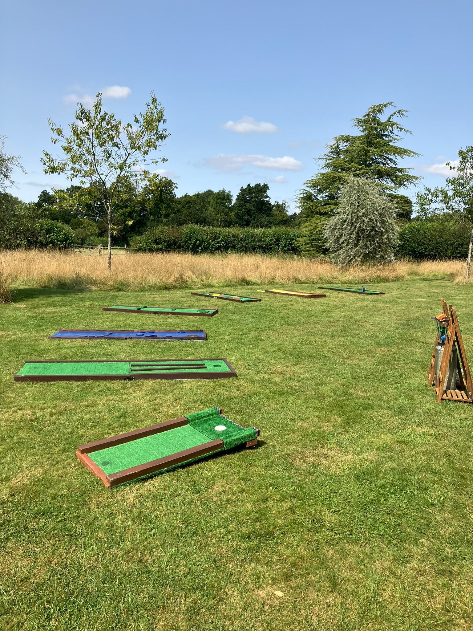 GO Event Hire lawn games