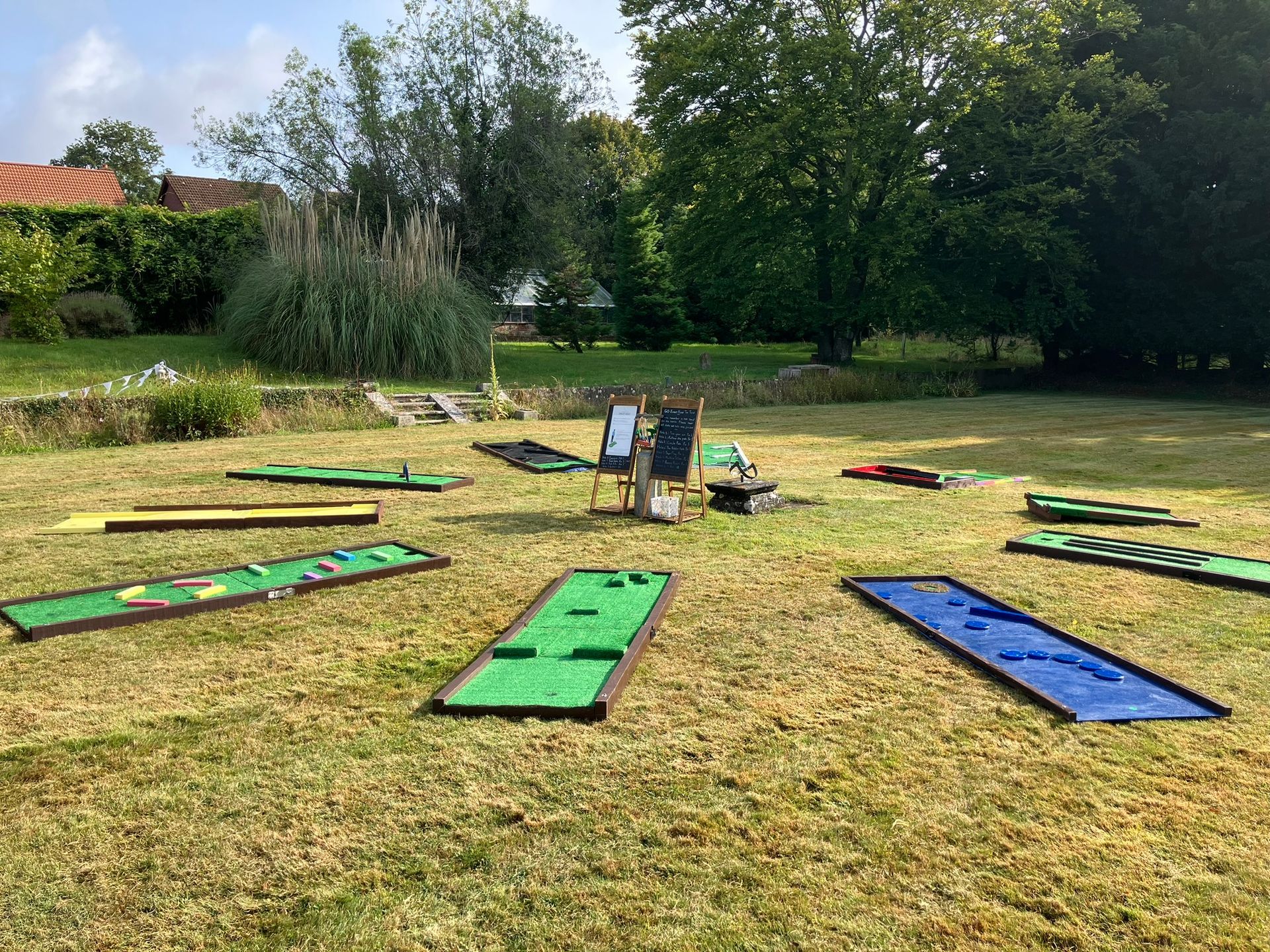 GO Event Hire lawn games