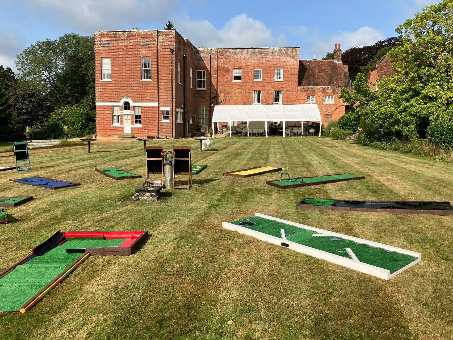 GO Event Hire lawn games