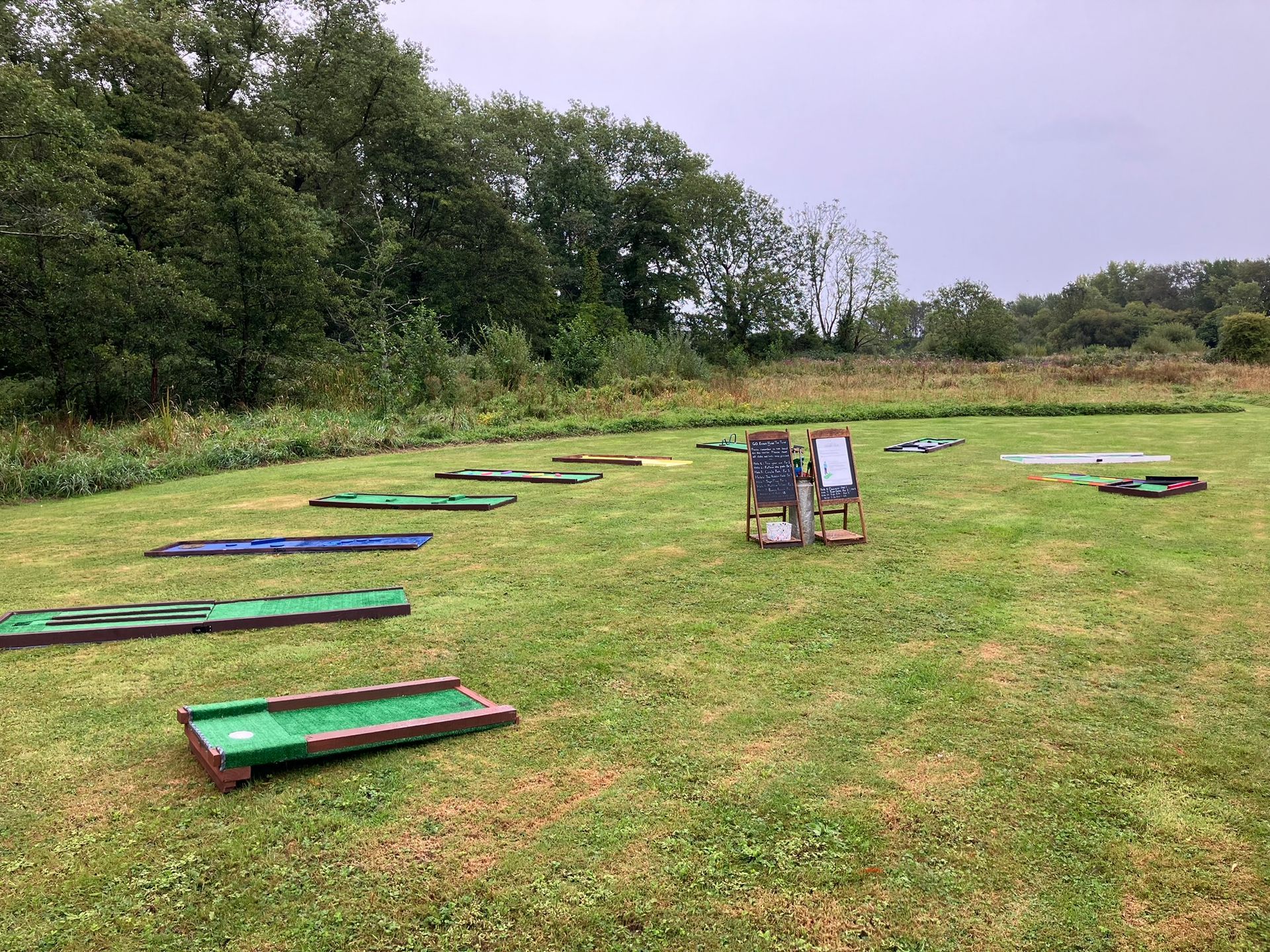 GO Event Hire lawn games